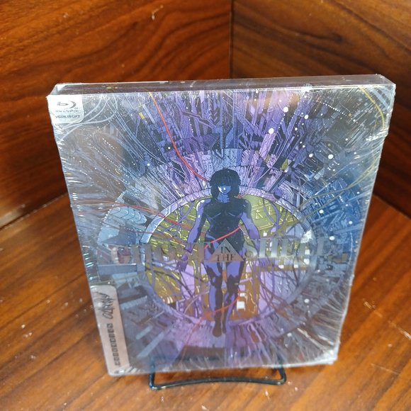 Ghost in the Shell Mondo Steelbook w/Slipcover (Blu-ray, No Digital)Box Shipping - Picture 2 of 9